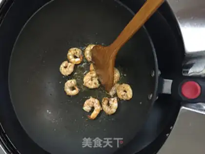 Make Pineapple rice step 8