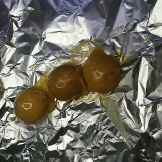 Make Salted egg yolks step 1