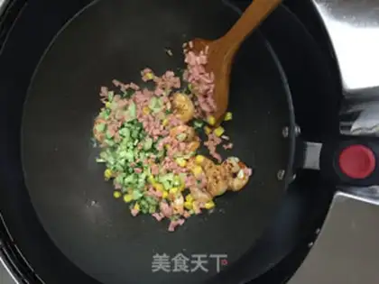 Make Pineapple rice step 9