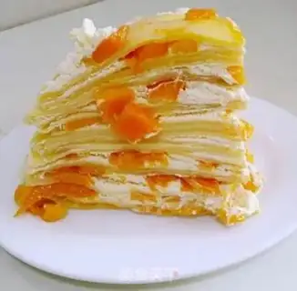 Make Mango lasagna cake step 12