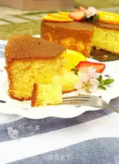 Make All the sponge cake step 16