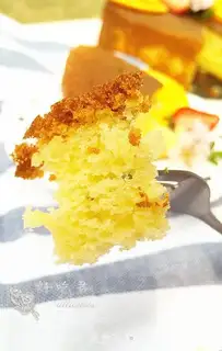 Make All the sponge cake step 17