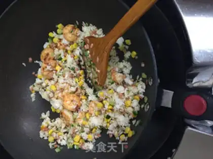 Make Pineapple rice step 10
