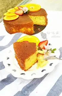 Make All the sponge cake step 18