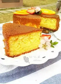 Make All the sponge cake step 19