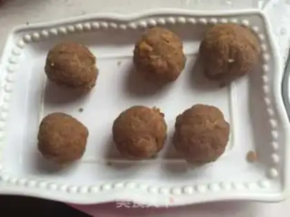 Make Salted egg yolks step 12