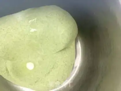 Make Salted egg yolks step 6