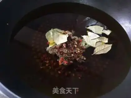 Make Secret pepper oil step 6