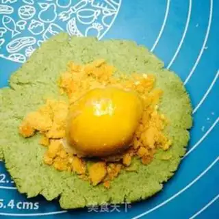 Make Salted egg yolks step 7