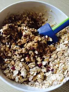 Make Coffee oatmeal cookies step 3