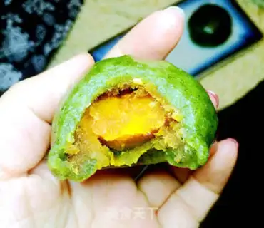 Make Salted egg yolks step 10