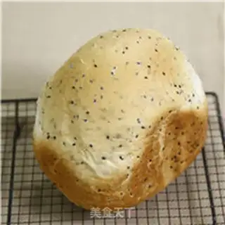 Make Black sesame and wind toast step 7
