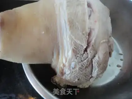 Make Red-burned elbows step 1