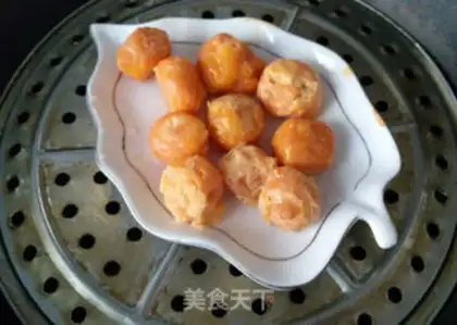 Make Salted egg yolks step 0