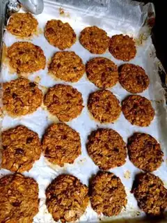 Make Coffee oatmeal cookies step 11