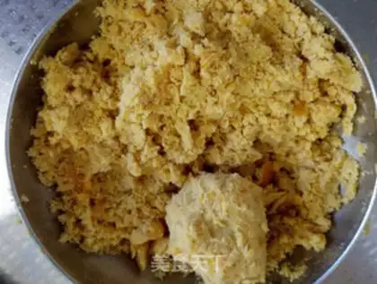 Make Salted egg yolks step 2