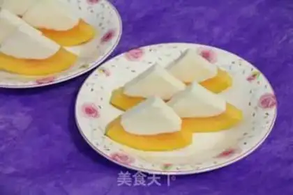 Make Milk papaya pudding step 5