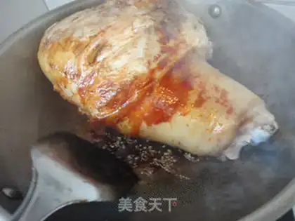 Make Red-burned elbows step 4