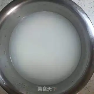 Make The rice egg of the hot circle step 0