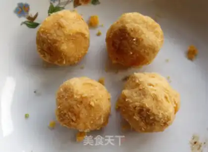 Make Salted egg yolks step 3