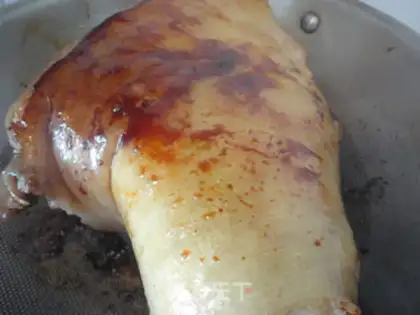 Make Red-burned elbows step 5