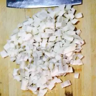 Make The rice egg of the hot circle step 2