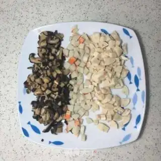 Make The rice egg of the hot circle step 3