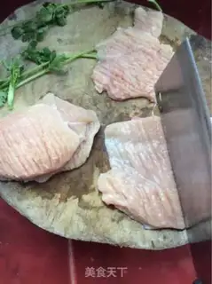 Make Chicken chops step 1