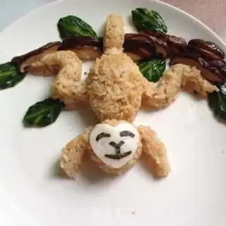 Make Monkeys make rice step 11