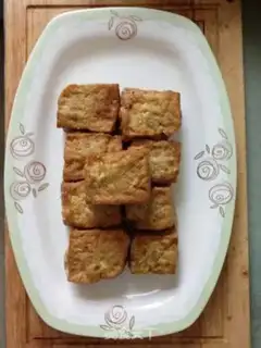 Make Boshan Tofu Box step 5