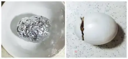 Make The rice egg of the hot circle step 9