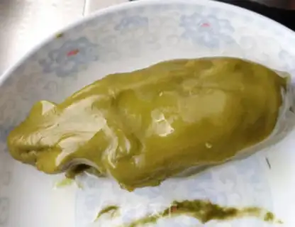 Make Salted egg yolks step 12