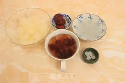 Make ♪ Snow Toads, Peach and Silver Spice ♪ step 0