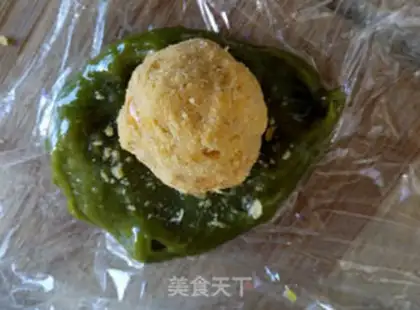 Make Salted egg yolks step 13
