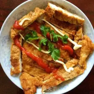 Make Chicken chops step 8