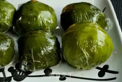 Make Salted egg yolks step 14