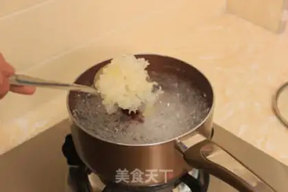 Make ♪ Snow Toads, Peach and Silver Spice ♪ step 3