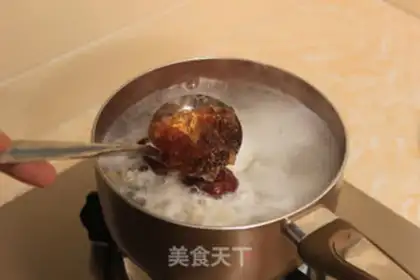 Make ♪ Snow Toads, Peach and Silver Spice ♪ step 4