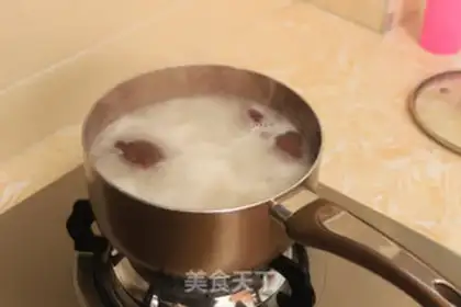 Make ♪ Snow Toads, Peach and Silver Spice ♪ step 5