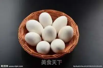 Make The rice duck egg step 2