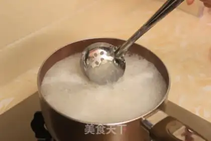 Make ♪ Snow Toads, Peach and Silver Spice ♪ step 6