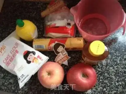 Make Apple roses step 0