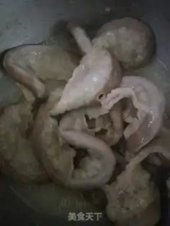 Make Pink sausage step 0