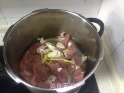 Make Meat pine step 2
