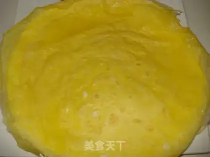 Make Frozen roll step 3
