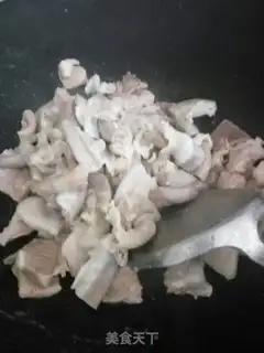 Make Pink sausage step 2