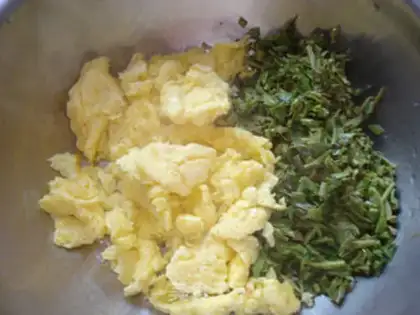 Make Frozen roll step 4