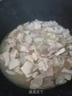 Make Pink sausage step 3