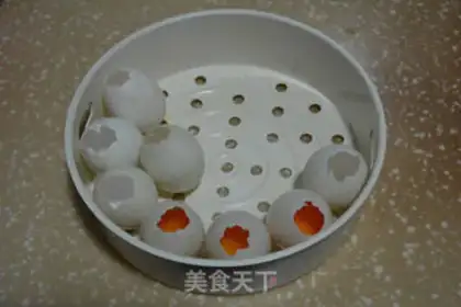 Make Rice eggs step 2