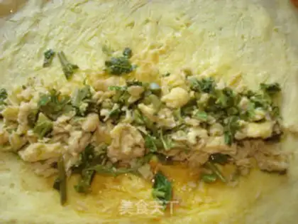 Make Frozen roll step 6